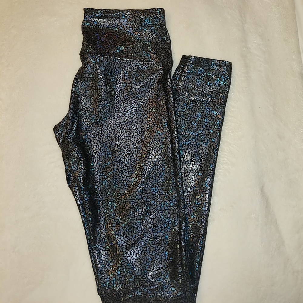 Purusha People Dark Goddess workout leggings